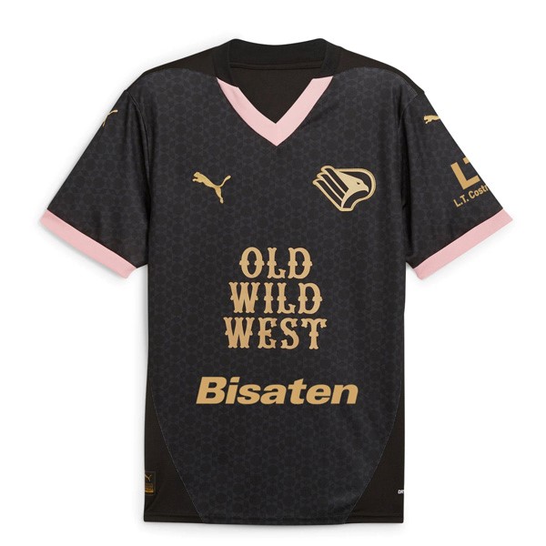 Tailandia Camiseta Palermo Replica Segunda Ropa 2024/25